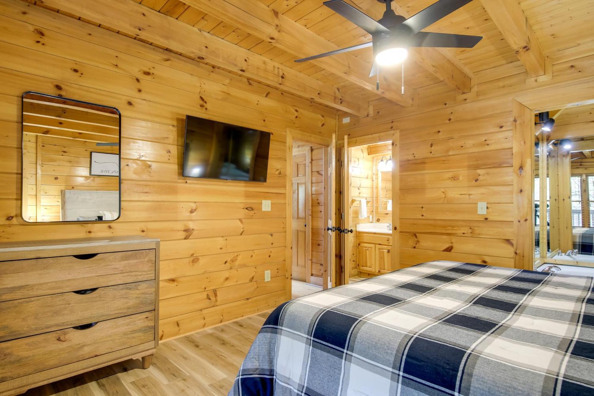 Pigeon Forge Vacation Rental With Private Hot Tub! Екстериор снимка