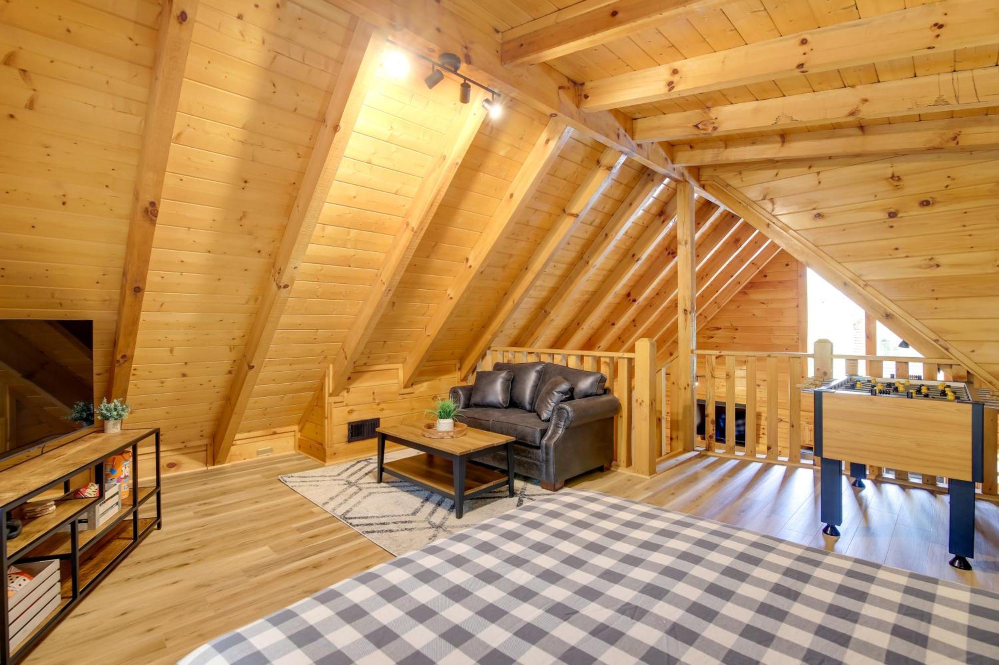 Pigeon Forge Vacation Rental With Private Hot Tub! Екстериор снимка