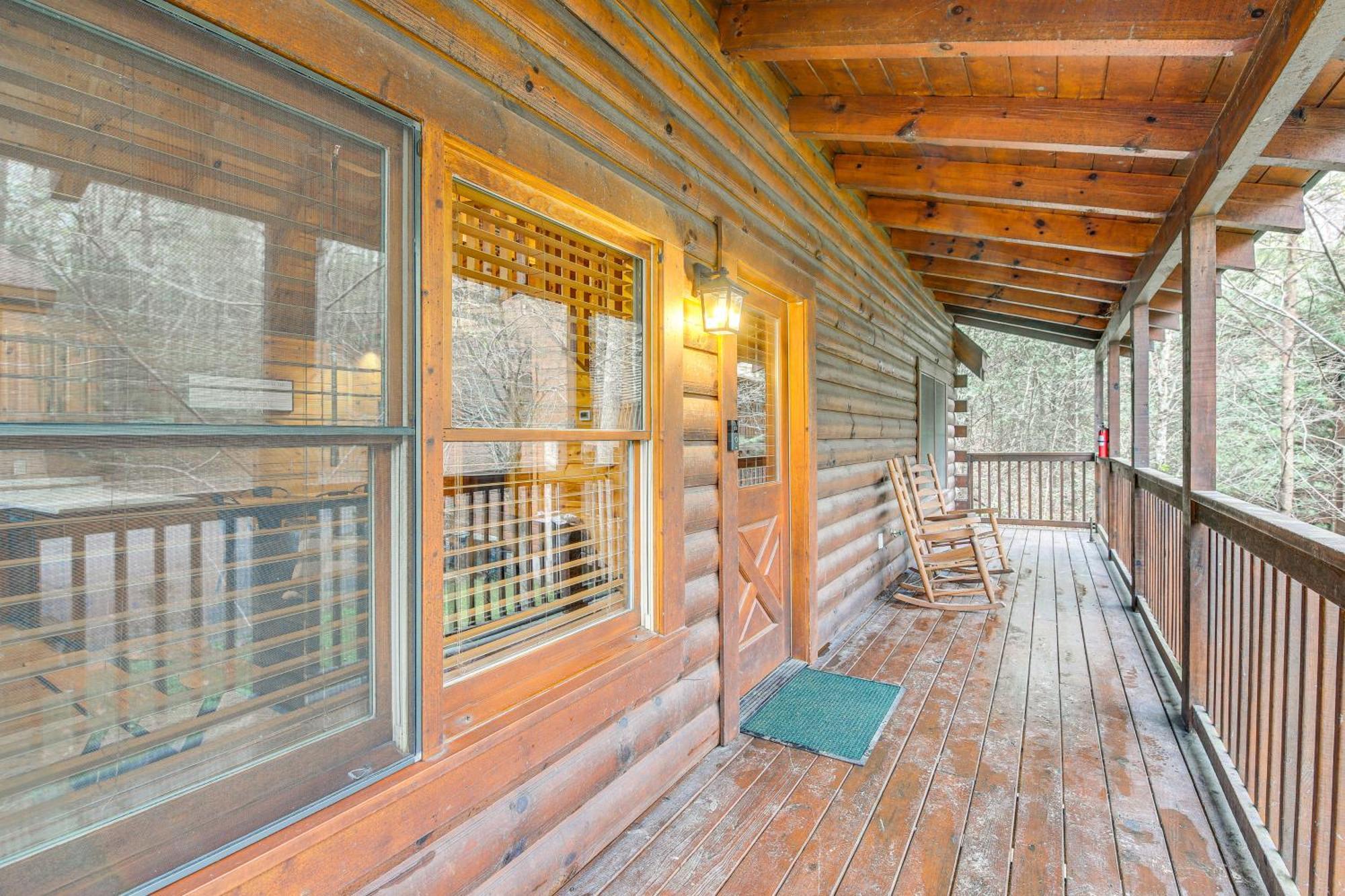 Pigeon Forge Vacation Rental With Private Hot Tub! Екстериор снимка
