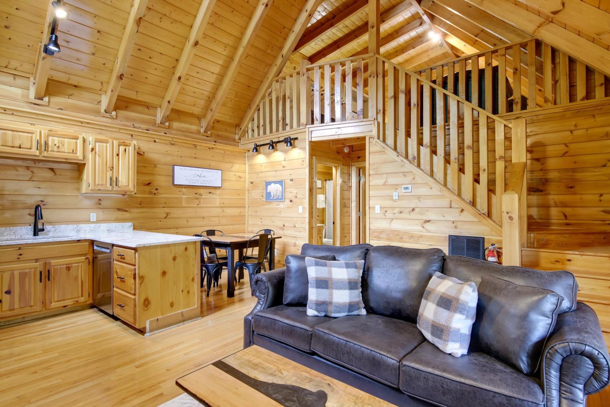 Pigeon Forge Vacation Rental With Private Hot Tub! Екстериор снимка