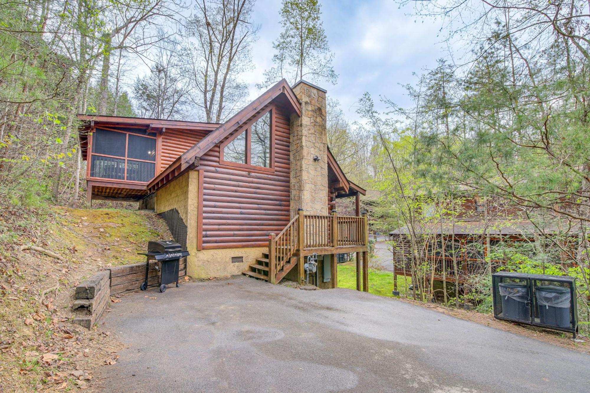Pigeon Forge Vacation Rental With Private Hot Tub! Екстериор снимка