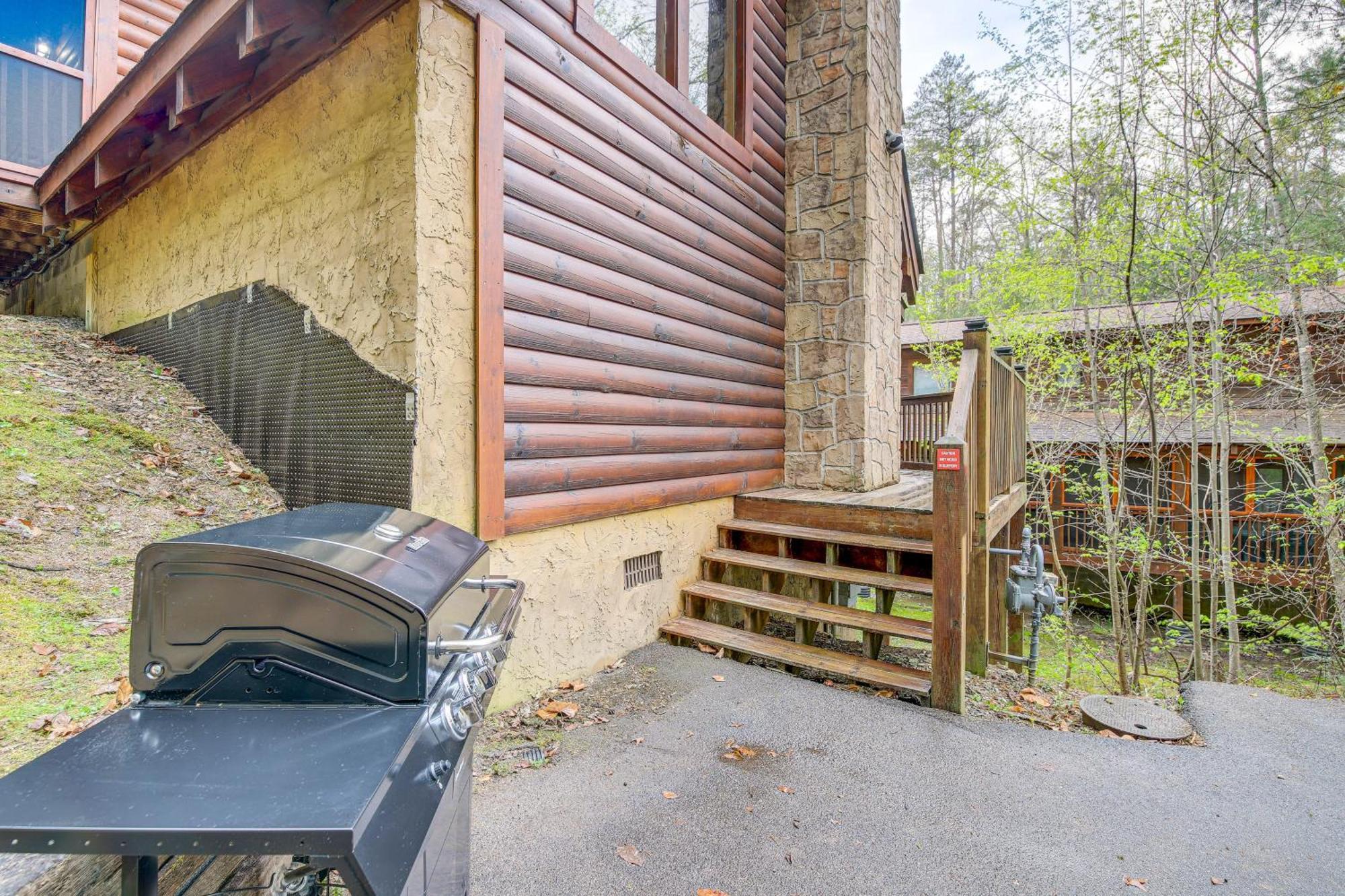 Pigeon Forge Vacation Rental With Private Hot Tub! Екстериор снимка