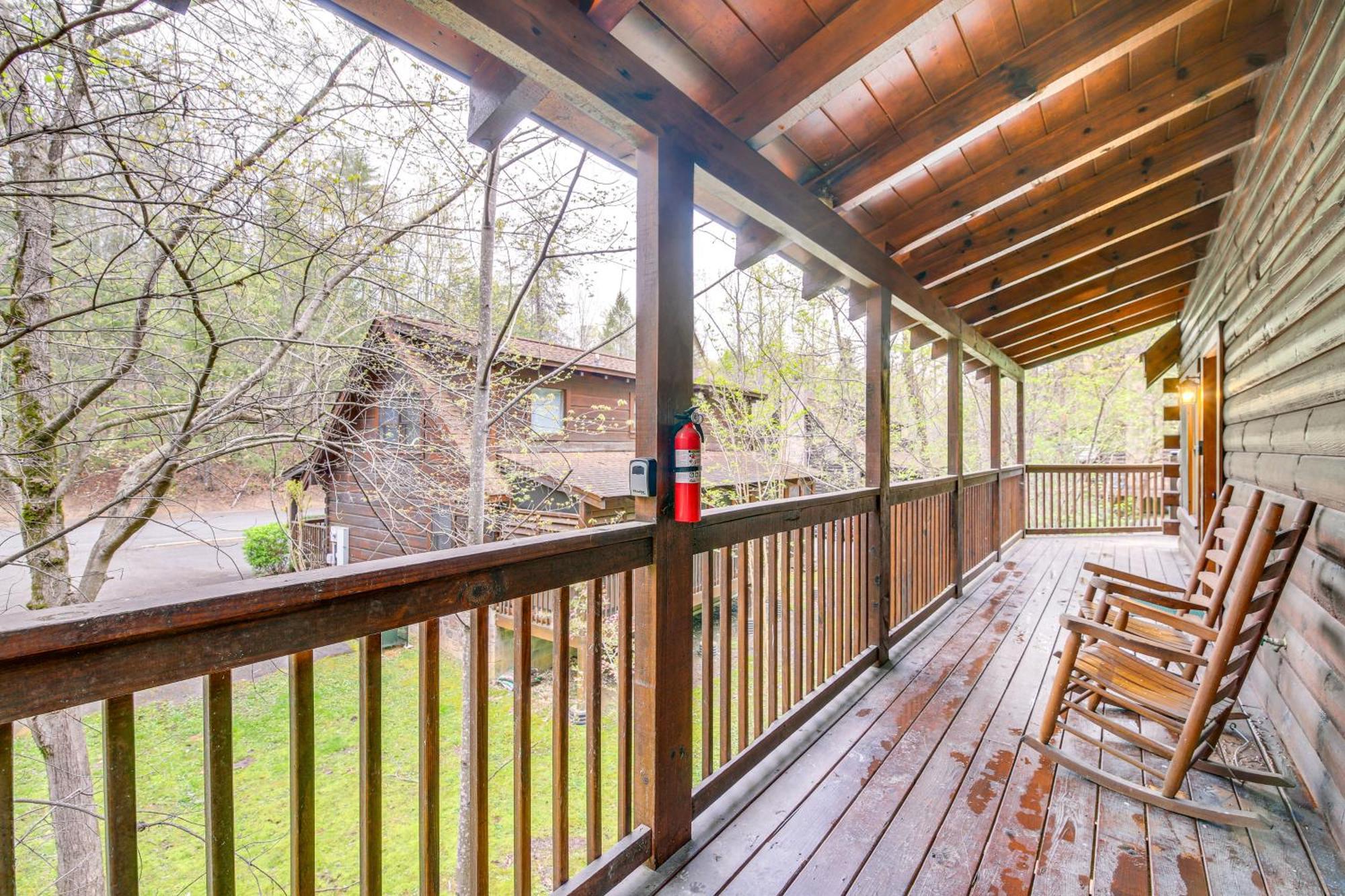 Pigeon Forge Vacation Rental With Private Hot Tub! Екстериор снимка