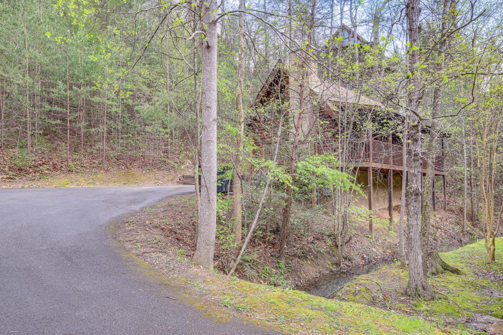 Pigeon Forge Vacation Rental With Private Hot Tub! Екстериор снимка
