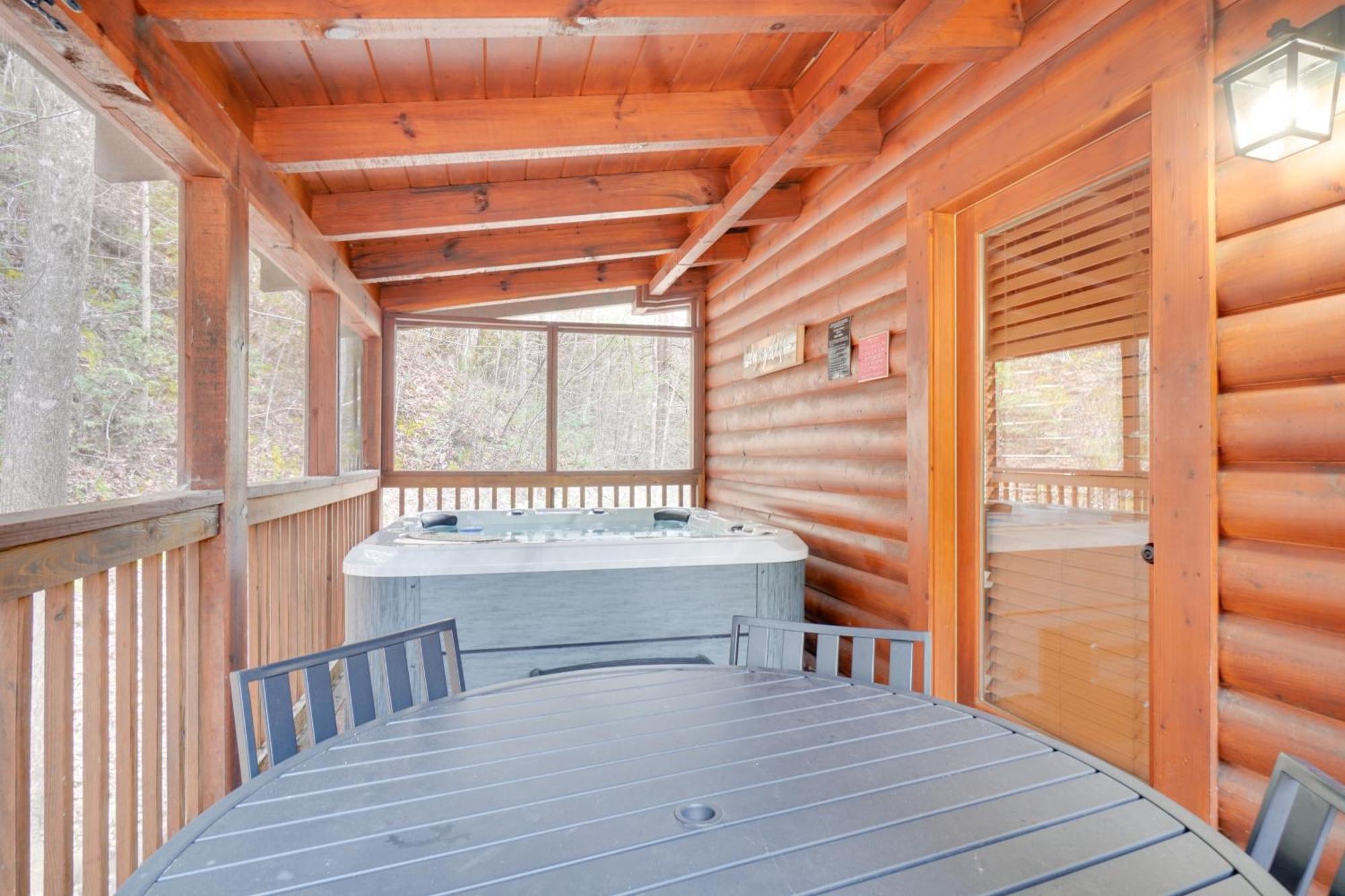 Pigeon Forge Vacation Rental With Private Hot Tub! Екстериор снимка