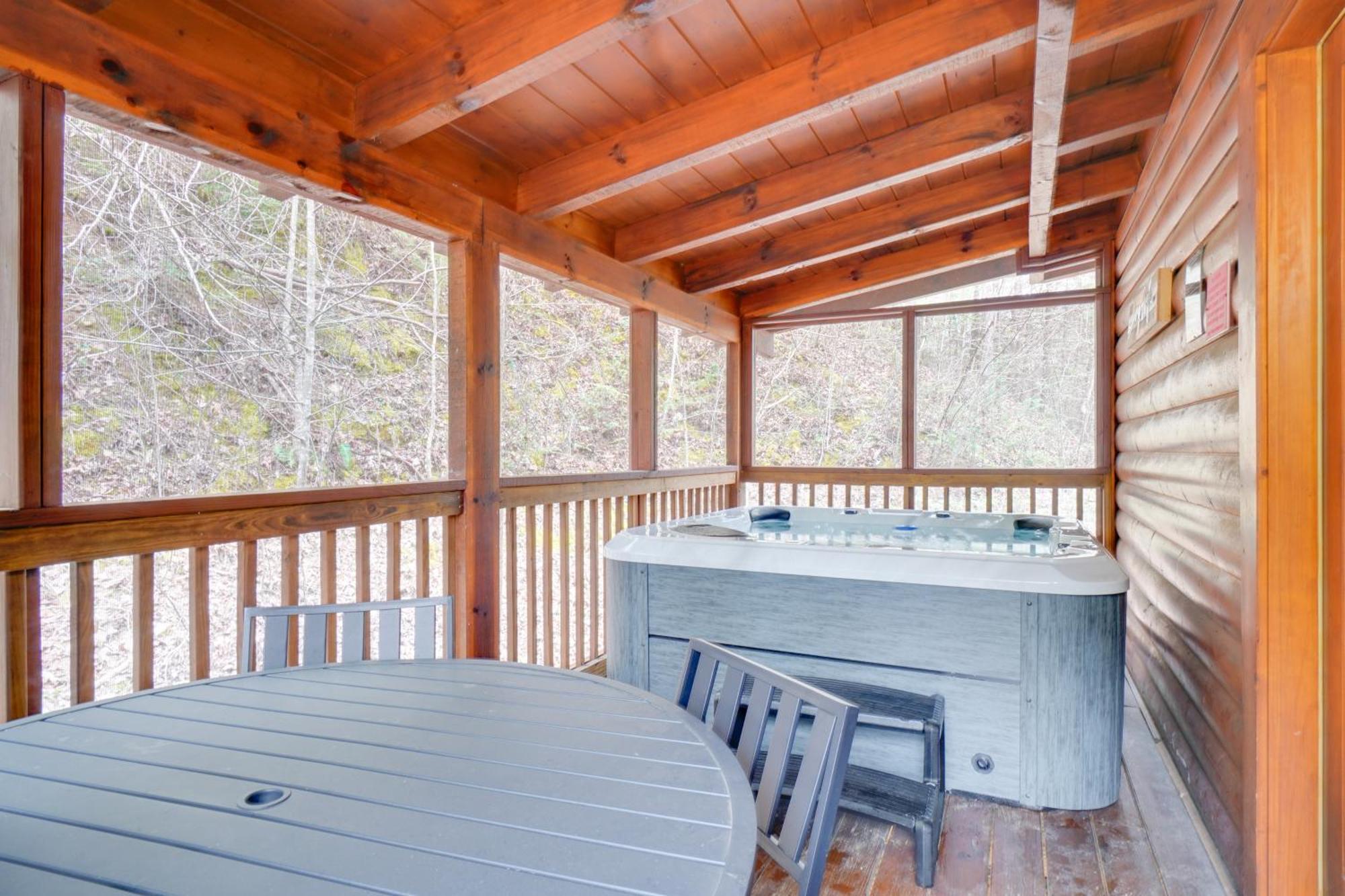 Pigeon Forge Vacation Rental With Private Hot Tub! Екстериор снимка
