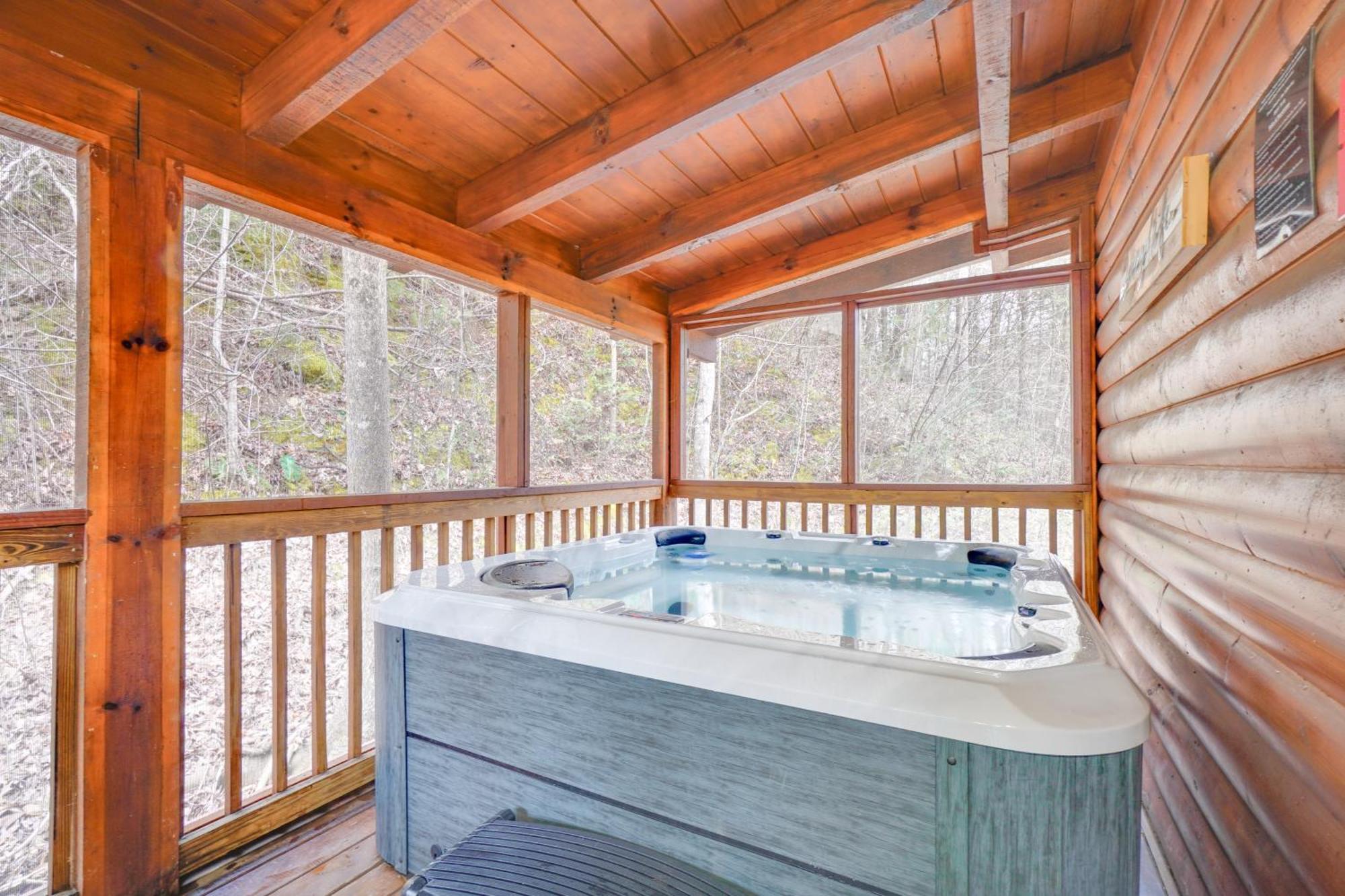 Pigeon Forge Vacation Rental With Private Hot Tub! Екстериор снимка